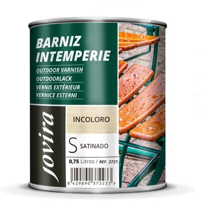 JOVIRA PINTURAS - Intemperie Satinado - 0.750 L - Publicité JOVIRA PINTURAS - Intemperie Satinado - 0.750 L - Publicité