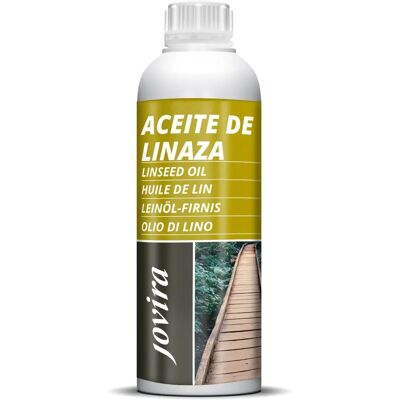 Jovira Pinturas Natuurlijke lijnzaadolie - Houtolie Jovira Pinturas Natuurlijke lijnzaadolie - Houtolie