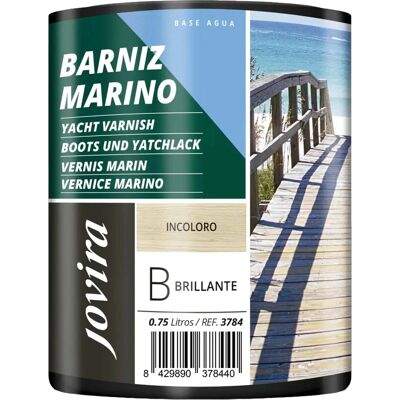 JOVIRA PINTURAS Barniz Marino Brillante a Agua - Pintura JOVIRA PINTURAS Barniz Marino Brillante a Agua - Pintura
