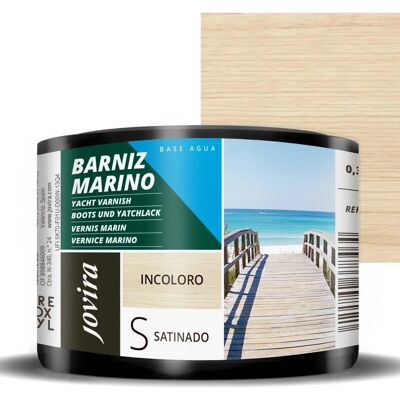 JOVIRA PINTURAS - 0.375L - 0.375L - Marino Satinado - Varnish JOVIRA PINTURAS - 0.375L - 0.375L - Marino Satinado - Varnish