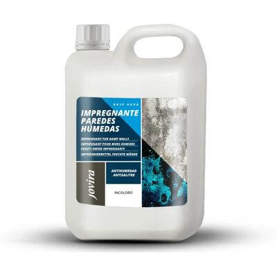 JOVIRA PINTURAS - ImpregnanteParedes - Transparente - Antihumedad - Sellador de imprimación al agua JOVIRA PINTURAS - ImpregnanteParedes - Transparente - Antihumedad - Sellador de imprimación al agua