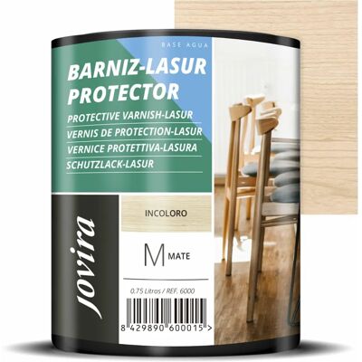 JOVIRA PINTURAS Lasur Protector Mate Al Agua - Pintura JOVIRA PINTURAS Lasur Protector Mate Al Agua - Pintura