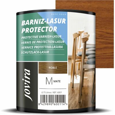 JOVIRA PINTURAS - Waterbasis matte houtvernis - Beschermt en decoreert JOVIRA PINTURAS - Waterbasis matte houtvernis - Beschermt en decoreert