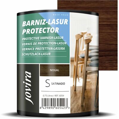 JOVIRA PINTURAS Lasur Protector Satijn In Kleur Noten - Verf/Coating JOVIRA PINTURAS Lasur Protector Satijn In Kleur Noten - Verf/Coating