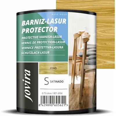 Jovira Pinturas Pino Satijn Waterbasis Lak - Verf Jovira Pinturas Pino Satijn Waterbasis Lak - Verf