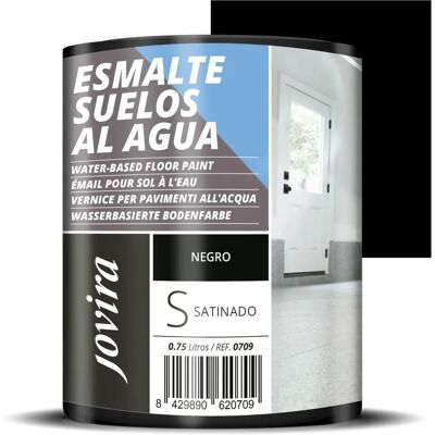 JOVIRA PINTURAS Pintura para Suelos a Base de Agua Negro - Pintura para Pisos JOVIRA PINTURAS Pintura para Suelos a Base de Agua Negro - Pintura para Pisos