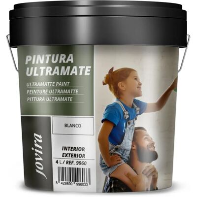 JOVIRA PINTURAS Peinture Blanche Intérieure-Extérieure - Peinture - Publicité JOVIRA PINTURAS Peinture Blanche Intérieure-Extérieure - Peinture - Publicité