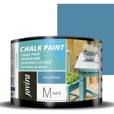 JOVIRA PINTURAS - Pintura Chalk Azul - Azul intenso - Paint JOVIRA PINTURAS - Pintura Chalk Azul - Azul intenso - Paint