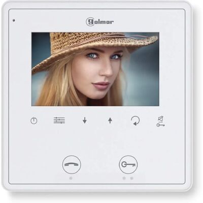 Monitor video a colori Golmar VESTA2 se GB2/H - Sistema a 2 fili Monitor video a colori Golmar VESTA2 se GB2/H - Sistema a 2 fili