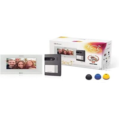 Golmar GS5110/ART7W Kit Vidéophone WiFi - 3 Variantes - Publicité Golmar GS5110/ART7W Kit Vidéophone WiFi - 3 Variantes - Publicité