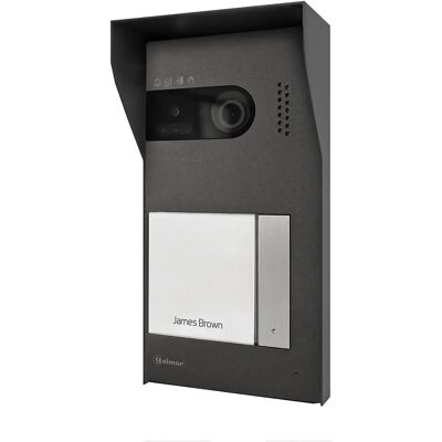 Kit de Videoportero Golmar - Negro - Cámara a Color, Pantalla Táctil, Wi-Fi Kit de Videoportero Golmar - Negro - Cámara a Color, Pantalla Táctil, Wi-Fi