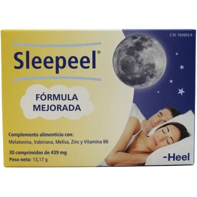 HEEL Heel Sleepeel 30 Comprimidos - Apoyo al Sueño HEEL Heel Sleepeel 30 Comprimidos - Apoyo al Sueño