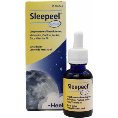 Heel Sleepeel gotas para dormir - Ayuda para dormir 30ml Heel Sleepeel gotas para dormir - Ayuda para dormir 30ml