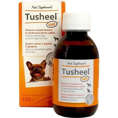 Heel Tannello Tus Vet Sciroppo - Tosse & Gola - 150 ml Heel Tannello Tus Vet Sciroppo - Tosse & Gola - 150 ml