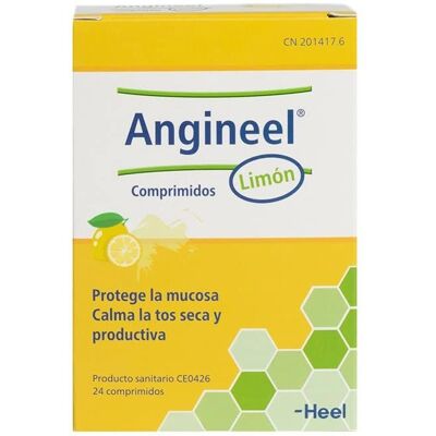 Heel Heel Angineel Lemon 24 Tabletten - Halsschmerzen Linderung Heel Heel Angineel Lemon 24 Tabletten - Halsschmerzen Linderung
