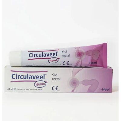 Heel Circulaveel Hemo Rectal Gel 40ml - Gel para hemorroides y molestias Heel Circulaveel Hemo Rectal Gel 40ml - Gel para hemorroides y molestias