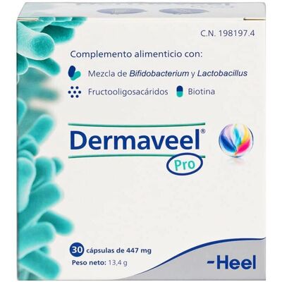 Heel Dermaveel Pro Hautpflege 30 Kapseln - Hautunterstützung Heel Dermaveel Pro Hautpflege 30 Kapseln - Hautunterstützung
