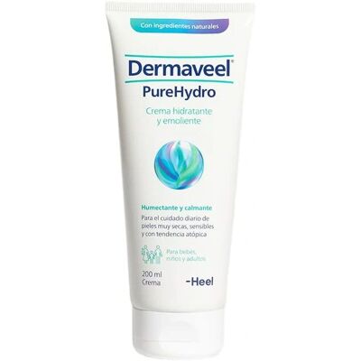 Crema Hidratante Dermaveel purehydro - Crema hidratante para piel sensible Crema Hidratante Dermaveel purehydro - Crema hidratante para piel sensible