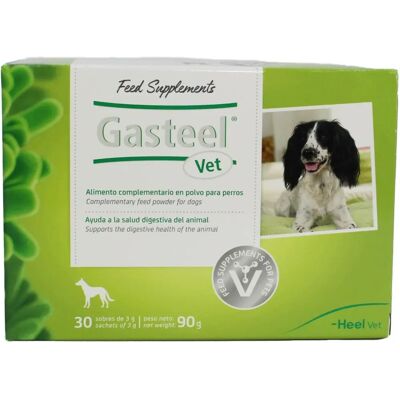 Heel Gasteel Vet Suplemento Probióticos para Perros - 30 Sobres Heel Gasteel Vet Suplemento Probióticos para Perros - 30 Sobres