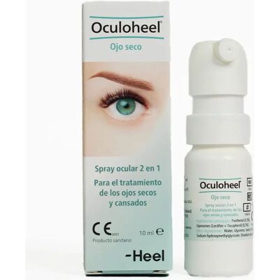 Spray Oculo Heel pour yeux secs 10ml - Publicité Spray Oculo Heel pour yeux secs 10ml - Publicité