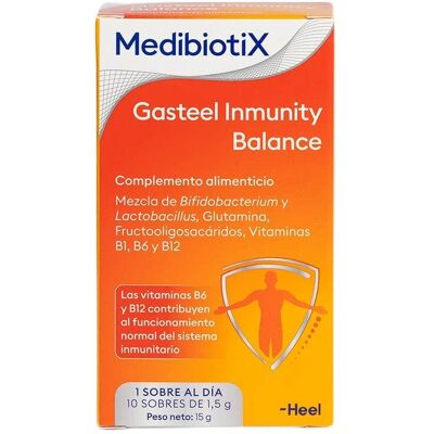 Heel Gasteel Equilibrio de Inmunidad - 10 Sobres Heel Gasteel Equilibrio de Inmunidad - 10 Sobres