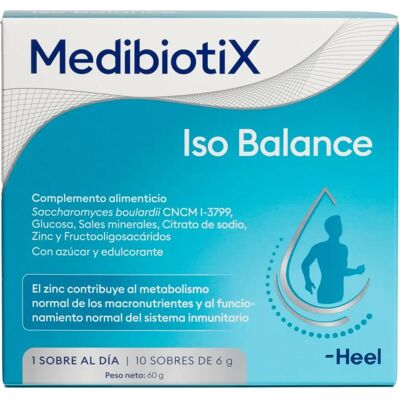 Heel Medibiotix iso balance tránsito intestinal - Complemento alimenticio Heel Medibiotix iso balance tránsito intestinal - Complemento alimenticio