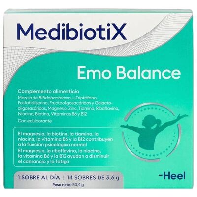 Heel Medibiotix Emo Balance 14 Sobres Heel Medibiotix Emo Balance 14 Sobres