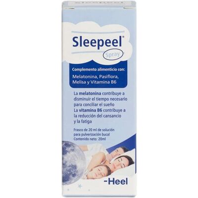 Heel Sleepeel Spray Dormir - Pasiflora, Melissa, B6 - Ayuda para dormir Heel Sleepeel Spray Dormir - Pasiflora, Melissa, B6 - Ayuda para dormir