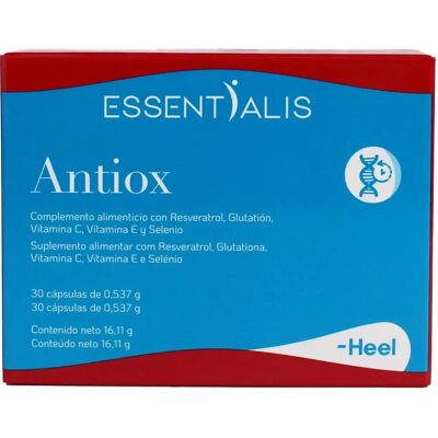 Essentialis Antiox 30 - Suplemento Essentialis Antiox 30 - Suplemento