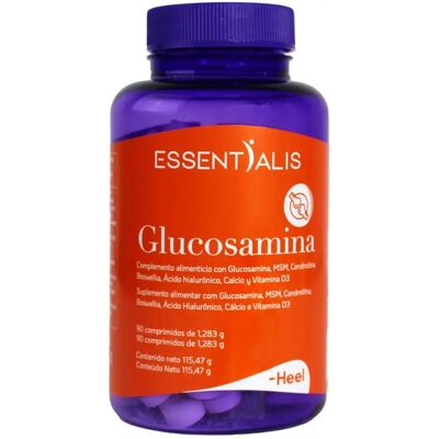 Essentialis Glucosamina - Apoya la salud articular y movilidad Essentialis Glucosamina - Apoya la salud articular y movilidad
