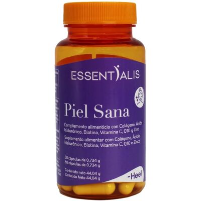 HEEL Essentialis Salud de la Piel 60 Cápsulas HEEL Essentialis Salud de la Piel 60 Cápsulas