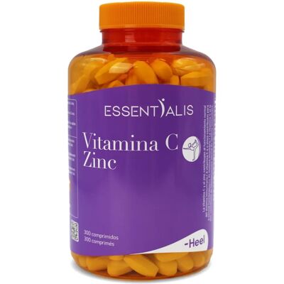 Heel Essentialis Vitamina C Zinc 400 - Suplemento Heel Essentialis Vitamina C Zinc 400 - Suplemento
