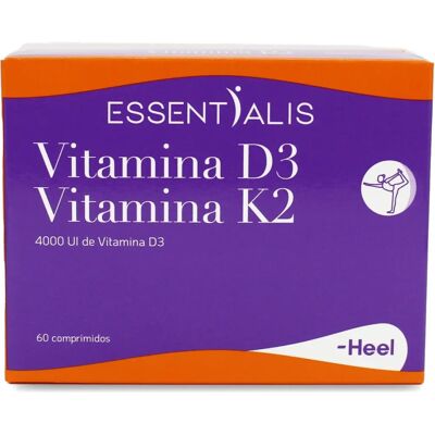 HEEL Essentialis Vitamin D3 K2 Kapseln HEEL Essentialis Vitamin D3 K2 Kapseln
