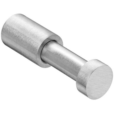 Cosmic Stainless Steel Wall Mounted Hook - 2x6.5x2 cm Cosmic Stainless Steel Wall Mounted Hook - 2x6.5x2 cm