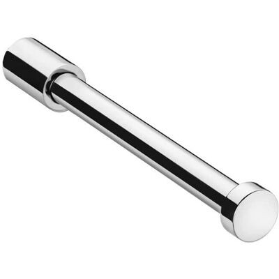 Cosmic Stainless Steel Wall Mounted Toilet Paper Holder - Silver Grey Cosmic Stainless Steel Wall Mounted Toilet Paper Holder - Silver Grey