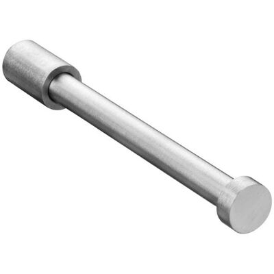 Portarrollos de Cosmic para inodoro montado en pared - Circular, duradero acero inoxidable Portarrollos de Cosmic para inodoro montado en pared - Circular, duradero acero inoxidable
