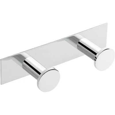 Cosmic Architect Doppelter Haken Chrome - Handtuch, Bademantel Haken Cosmic Architect Doppelter Haken Chrome - Handtuch, Bademantel Haken