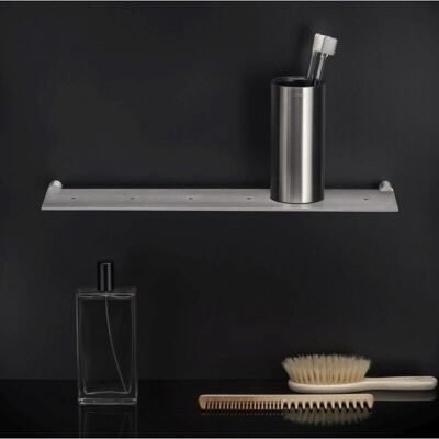 Cosmic Edelstahl Badezimmerregal - 40cm Grau Cosmic Edelstahl Badezimmerregal - 40cm Grau