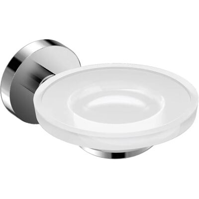 Cosmic Cosmic Start Seifenschale - Metall & Glas - 2x13x11cm - Badezimmer Accessoire Cosmic Cosmic Start Seifenschale - Metall & Glas - 2x13x11cm - Badezimmer Accessoire
