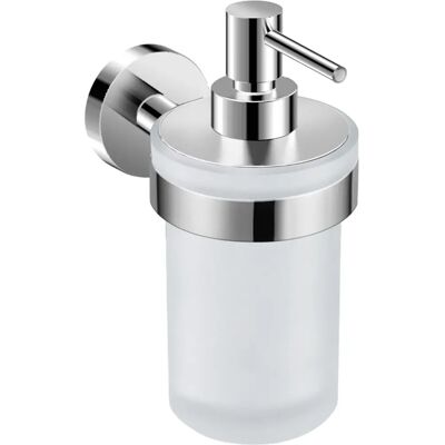 Cosmic Start Flüssigseifenspender - 240 ml, Metall & Glas Cosmic Start Flüssigseifenspender - 240 ml, Metall & Glas