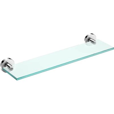 Cosmic Regal mit Doppelschrauben & Strapazierfähigem Glas - Bad - 40cm Cosmic Regal mit Doppelschrauben & Strapazierfähigem Glas - Bad - 40cm