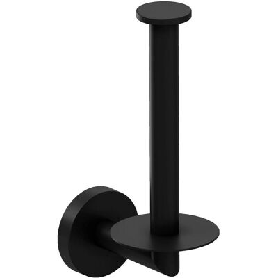 Cosmic WJC419A0058036 - Porte-rouleau WC - Noir mat - Fixation murale - Publicité Cosmic WJC419A0058036 - Porte-rouleau WC - Noir mat - Fixation murale - Publicité