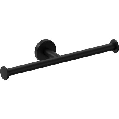 Soporte de papel doble Cosmic para pared - Metal negro mate Soporte de papel doble Cosmic para pared - Metal negro mate