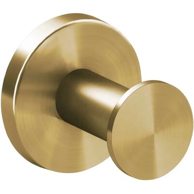 Cosmic Wall Hook - Brushed Gold - Stylish Bathroom Accessory Cosmic Wall Hook - Brushed Gold - Stylish Bathroom Accessory