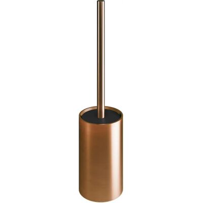 Cosmic Copper Bathroom Wall-Mounted Toilet Brush - Durable Metal Cosmic Copper Bathroom Wall-Mounted Toilet Brush - Durable Metal