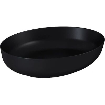 Cosmic Wish Keramikwaschbecken - 52cm, Schwarz Matt - Badezimmerzubehör Cosmic Wish Keramikwaschbecken - 52cm, Schwarz Matt - Badezimmerzubehör