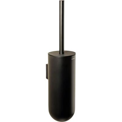 Geyser Porte-Brosse WC - Design Moderne, Résistant, Noir Mat - Publicité Geyser Porte-Brosse WC - Design Moderne, Résistant, Noir Mat - Publicité