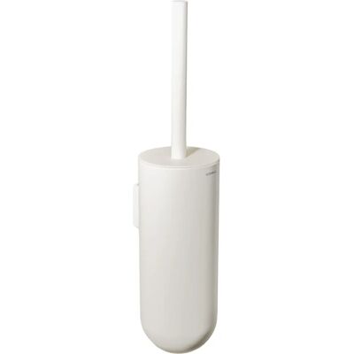 Ensemble de Brossette WC Geyser - Blanc Mat - Accessoire de Salle de Bain - Publicité Ensemble de Brossette WC Geyser - Blanc Mat - Accessoire de Salle de Bain - Publicité