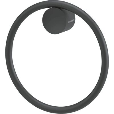 Geyser Cosmic Anillo de toalla - negro mate - Accesorio baño Geyser Cosmic Anillo de toalla - negro mate - Accesorio baño