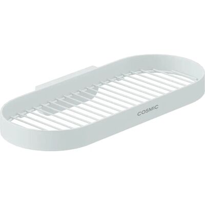 Jabonera Geyser Blanco Mate - Accesorio de baño Jabonera Geyser Blanco Mate - Accesorio de baño